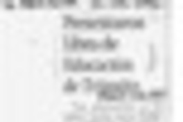 Presentaron libro de educación de tránsito  [artículo].