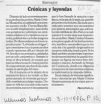Crónicas y leyendas