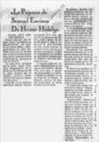 "La pajarera de Samuel Encino"  [artículo] José Vargas Badilla.