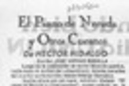 El piano de Neruda y otros cuentos  [artículo] José Vargas Badilla.