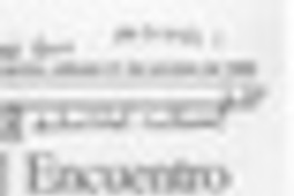 Encuentro de poesía con Sergio Hernández  [artículo].