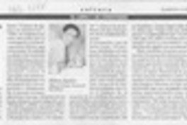 "Un Animal noble y hermoso cercado entre ballestas"  [artículo] Milton Aguilar.