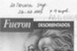 La Niña que no tenía futuro  [artículo].