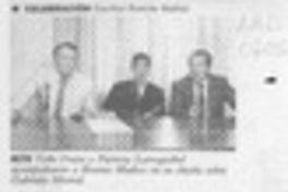 Poeta homenajeado  [artículo].