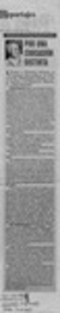 Por una educación distinta  [artículo] Hugo Montes Brunet.