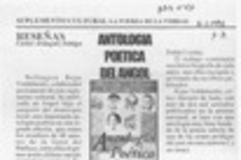 Reseñas  [artículo] Carlos Aránguiz Zúñiga.