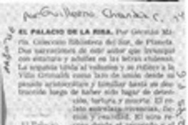 El palacio de la risa  [artículo] Guillermo Chandía C.