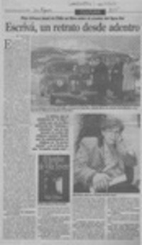 Escrivá, un retrato desde adentro  [artículo] Richard Vera.