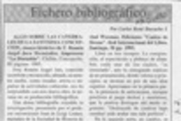 Fichero bibliográfico  [artículo] Carlos René Ibacache.
