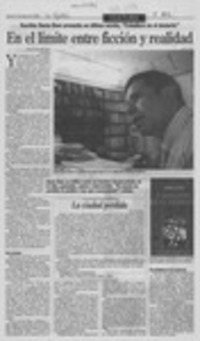 En el límite entre ficción y realidad