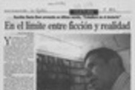 En el límite entre ficción y realidad