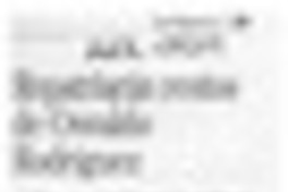 Repatriarán restos de Osvaldo Rodríguez  [artículo].