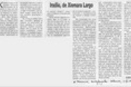 Inxilio, de Xiomara Largo