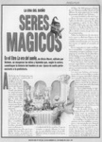 Seres mágicos  [artículo].