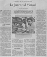 La juventud virtual