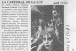 La catedral de la luz  [artículo] Eduardo Guerrero.