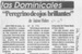 "Peregrino de ojos brillantes"