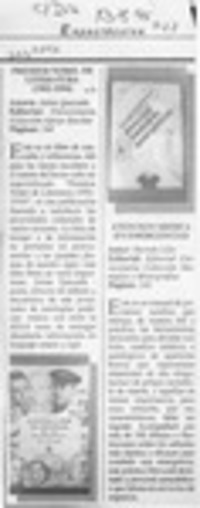 Espectáculos  [artículo].