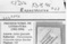 Espectáculos  [artículo].