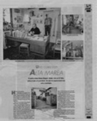 Una casa con alta marea  [artículo] Enrique Ramírez Capello.