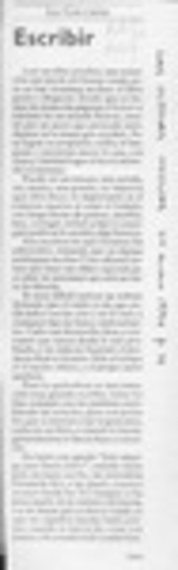 Escribir  [artículo] Sesol.