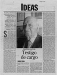 Testigo de cargo  [artículo] Faride Zerán.