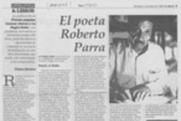 El poeta Roberto Parra