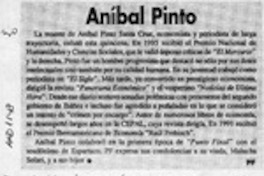 Aníbal Pinto  [artículo].