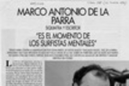 "Es el momento de los surfistas mentales"  [artículo] Axel Pickett L.