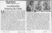 La pequeña historia de Chile  [artículo] As.