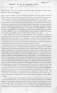 La novela chilena del último siglo  [artículo] José alberto de la Fuente.