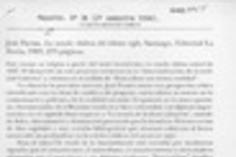 La novela chilena del último siglo  [artículo] José alberto de la Fuente.