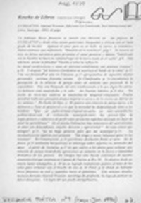 Entreactos  [artículo] María Luz Moraga.