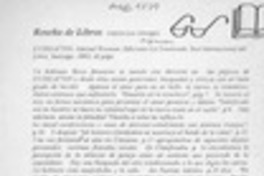 Entreactos  [artículo] María Luz Moraga.