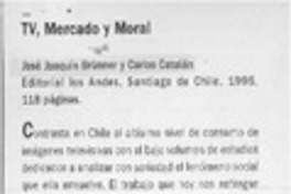 TV, mercado y moral  [artículo] Manuel Núñez.