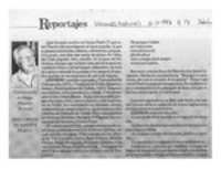 Dos libros de Oreste Plath  [artículo] Hugo Montes Brunet.