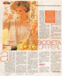 La Biodieta del doctor Perl