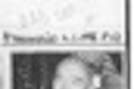 Falleció Premio Nacional de Cs. Sociales 1995  [artículo].