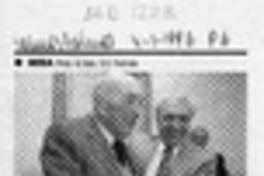 Murió Aníbal Pinto, Premio Nacional 1995  [artículo].