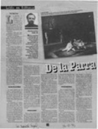 De la Parra a la carta