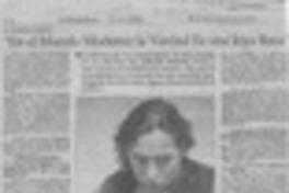 "En el mundo moderno la verdad es una joya rara"  [artículo] Claudia Cifuentes.