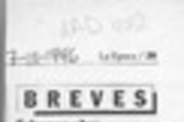 Estrenan obra de Juan Radrigán  [artículo].