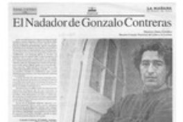 El nadador de Gonzalo Contreras  [artículo] Mauricio Ostria González.