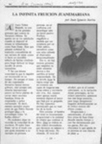 La infinita fruición juanemariana  [artículo] Juan Ignacio Iturra.