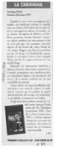 La caravana  [artículo] L. M.