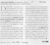 Los Vigilantes  [artículo].