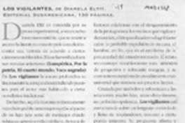 Los Vigilantes  [artículo].