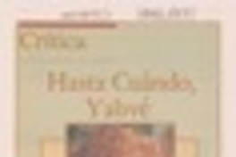 Hasta cuándo, Yahvé