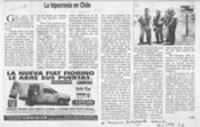 La hipocresía de Chile  [artículo] J. E.