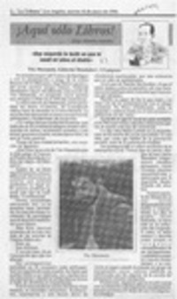 "Hoy recuerdo la tarde en que le vendí mi alma al diablo"  [artículo] Jorge Abasolo Aravena.